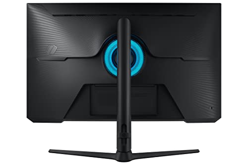 SAMSUNG Odyssey G70B Series 32-Inch 4K UHD Gaming Monitor, IPS Panel, 144Hz, 1ms, HDR 400, G-Sync and FreeSync Premium Pro Compatible, Ultrawide Game View (LS32BG702ENXGO),Black