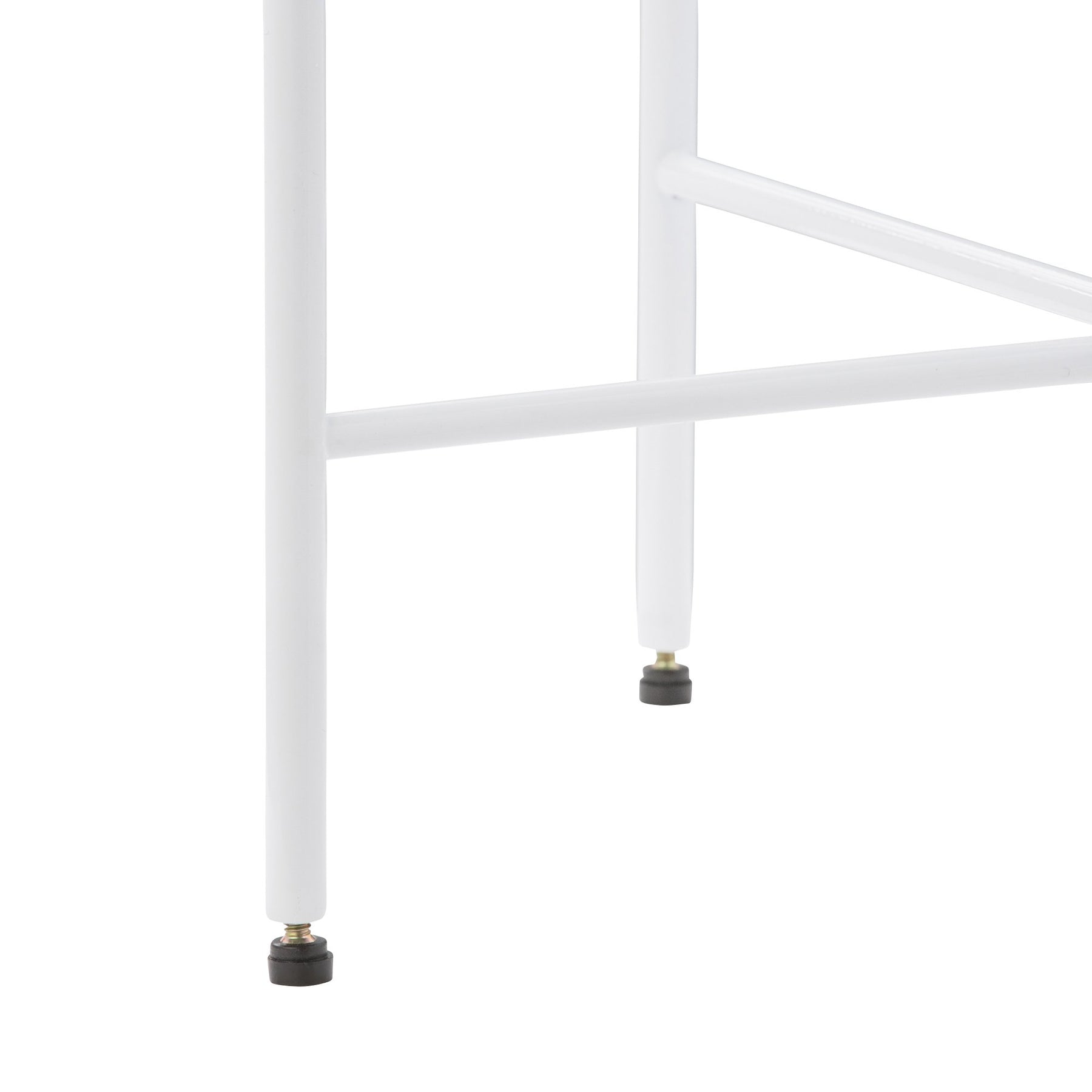 Matan Side Table White (W425 × D425 × H510)
